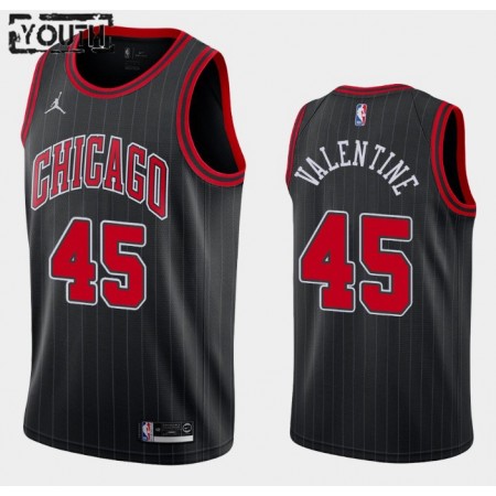 Maillot Basket Chicago Bulls Denzel Valentine 45 2020-21 Jordan Brand Statement Edition Swingman - Enfant
